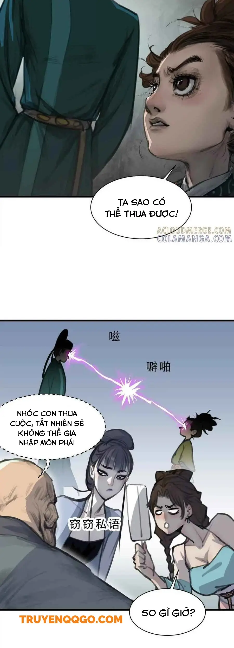 Đại Điện Chi Thượng - Chapter 1 - Page 43