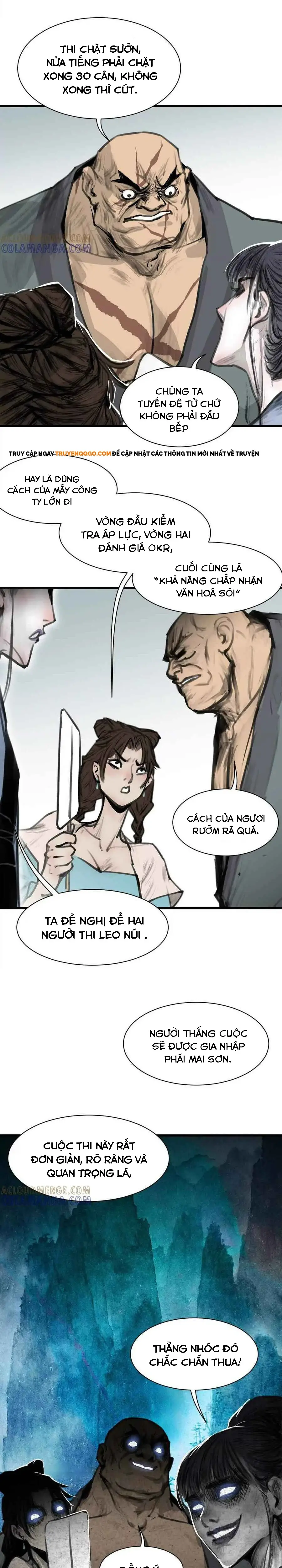 Đại Điện Chi Thượng - Chapter 1 - Page 44