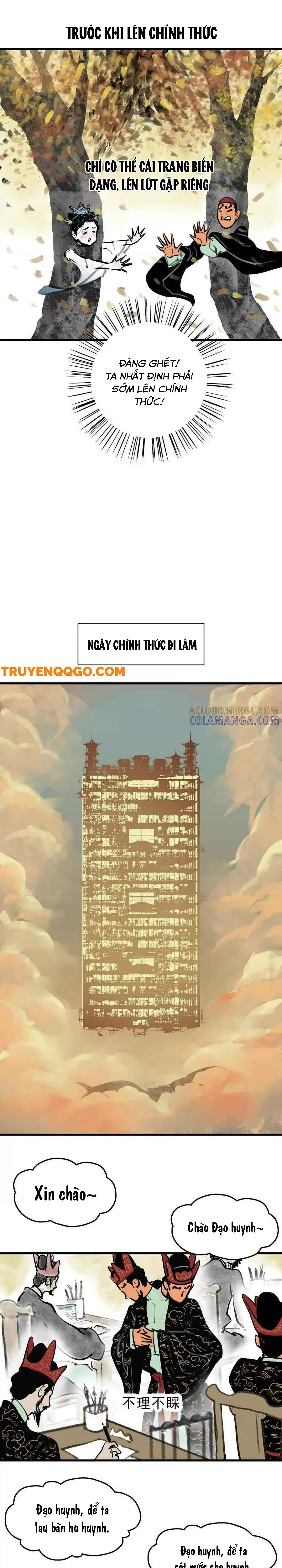 Đại Điện Chi Thượng - Chapter 1 - Page 6