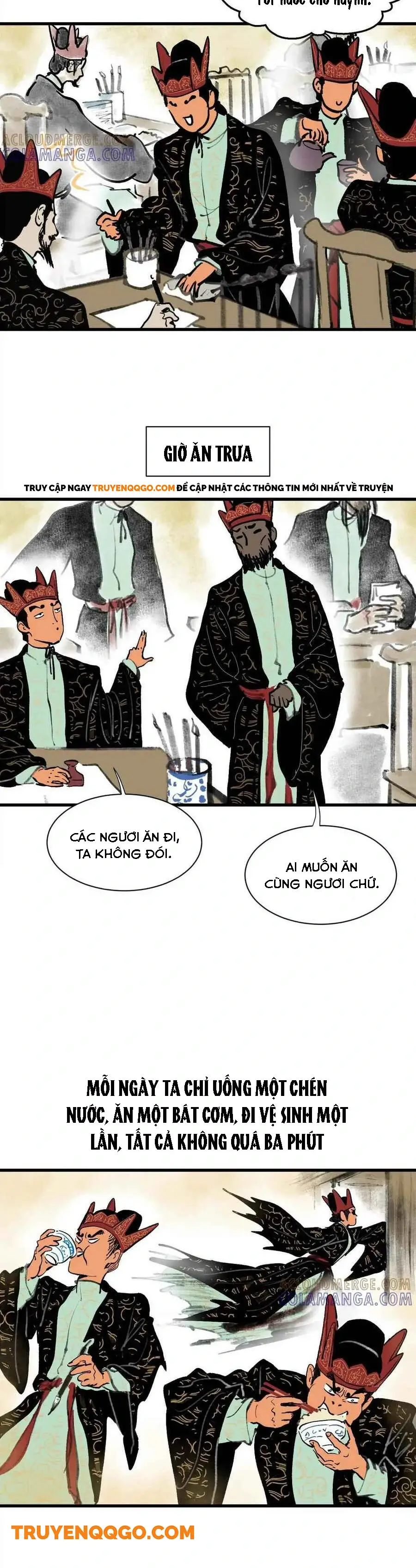 Đại Điện Chi Thượng - Chapter 1 - Page 7