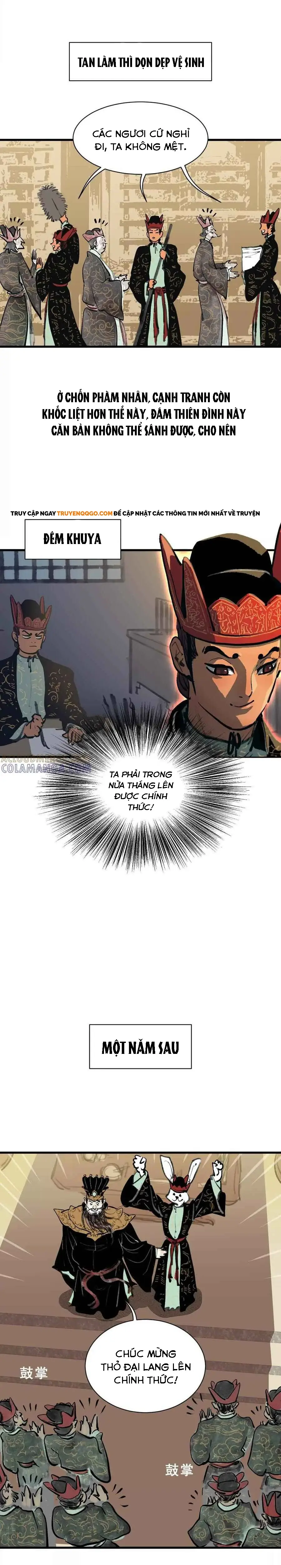 Đại Điện Chi Thượng - Chapter 1 - Page 8