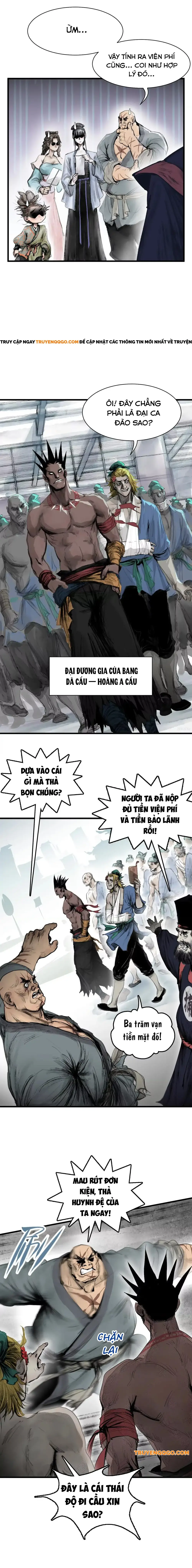 Đại Điện Chi Thượng - Chapter 10 - Page 4