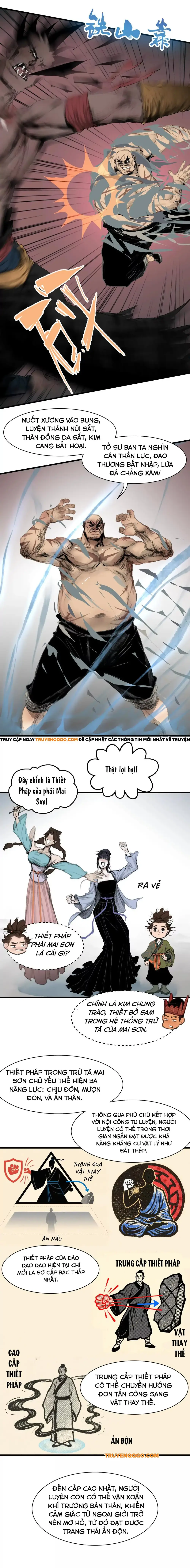 Đại Điện Chi Thượng - Chapter 10 - Page 6