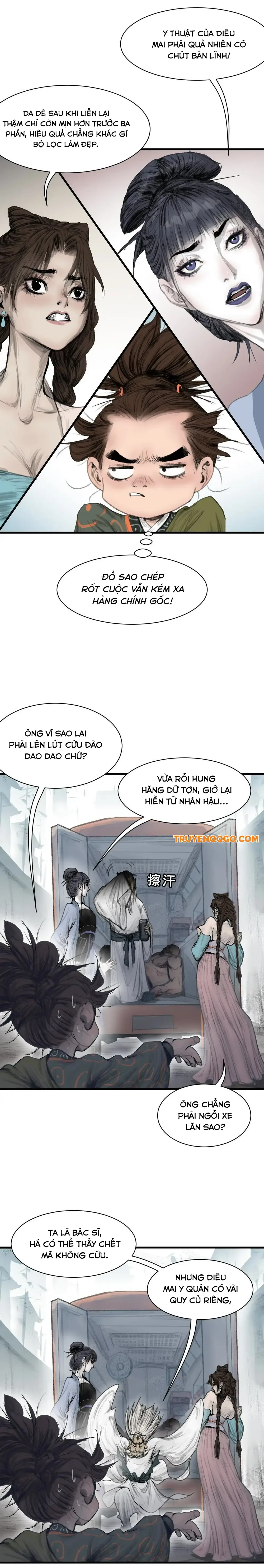 Đại Điện Chi Thượng - Chapter 11 - Page 10