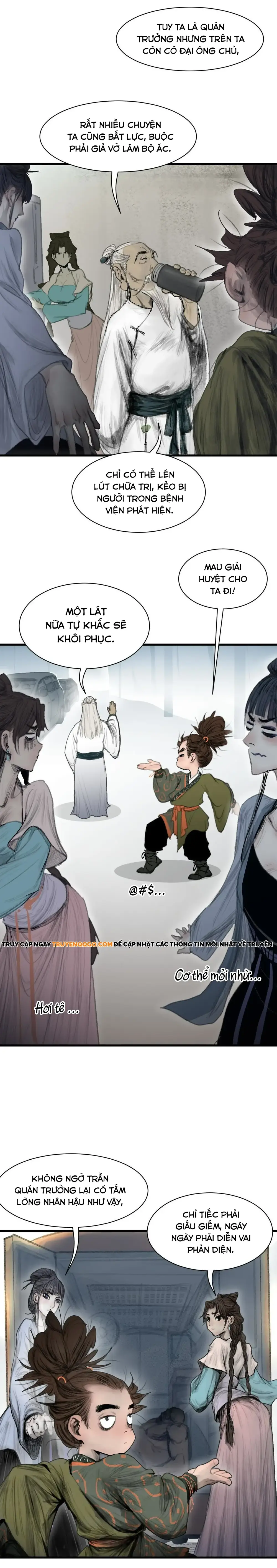 Đại Điện Chi Thượng - Chapter 11 - Page 11