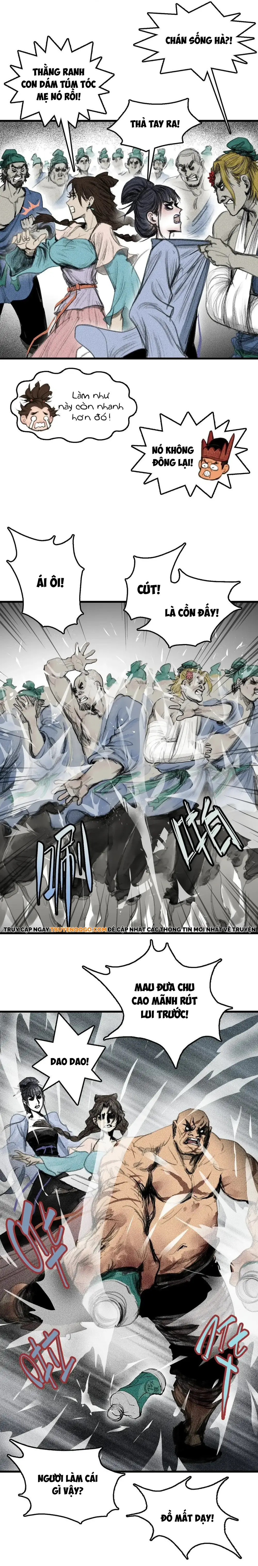 Đại Điện Chi Thượng - Chapter 11 - Page 4