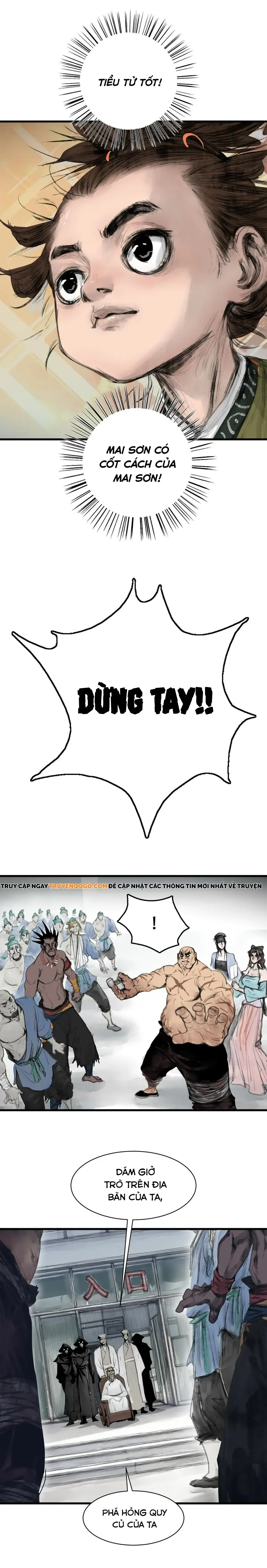 Đại Điện Chi Thượng - Chapter 11 - Page 5