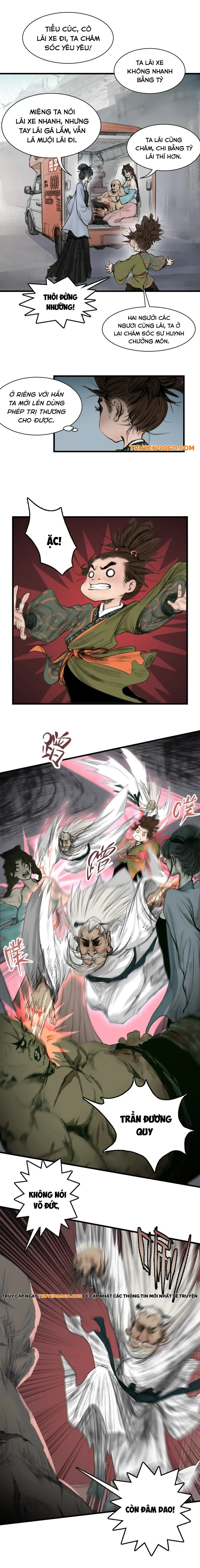 Đại Điện Chi Thượng - Chapter 11 - Page 7