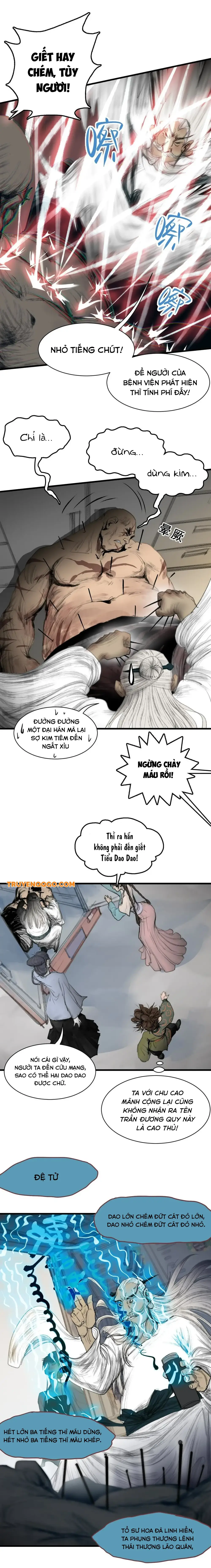 Đại Điện Chi Thượng - Chapter 11 - Page 8