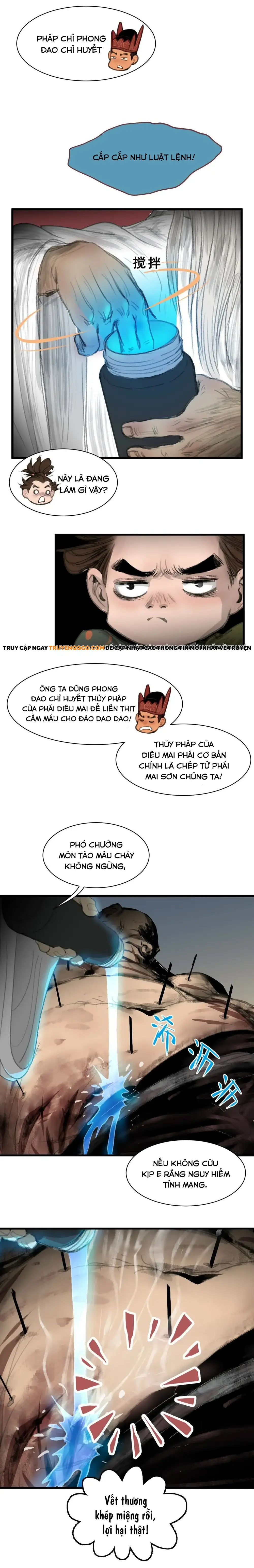 Đại Điện Chi Thượng - Chapter 11 - Page 9