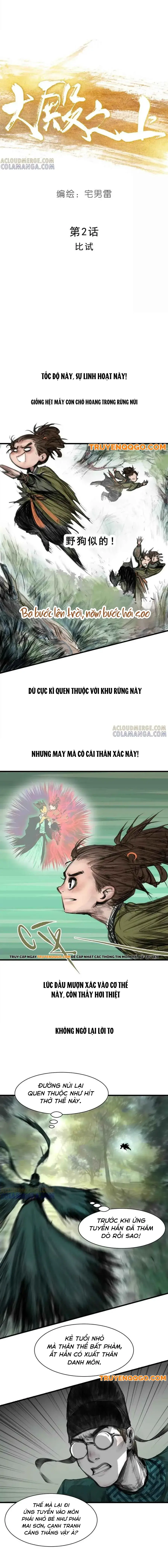 Đại Điện Chi Thượng - Chapter 2 - Page 3