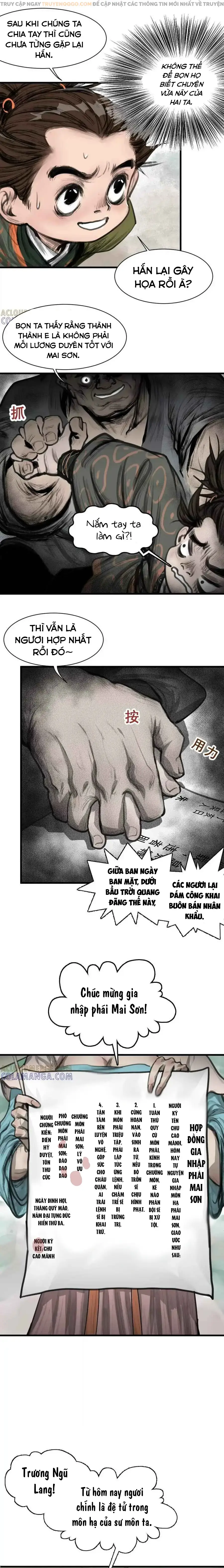 Đại Điện Chi Thượng - Chapter 6 - Page 10