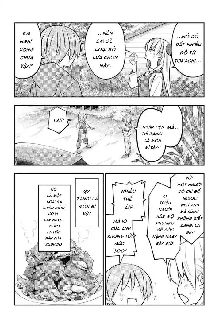 Tóm Lại Là Em Dễ Thương Được Chưa ? - Chapter 303 - Page 7