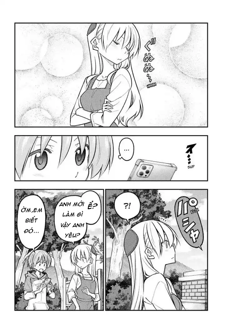 Tóm Lại Là Em Dễ Thương Được Chưa ? - Chapter 303 - Page 9