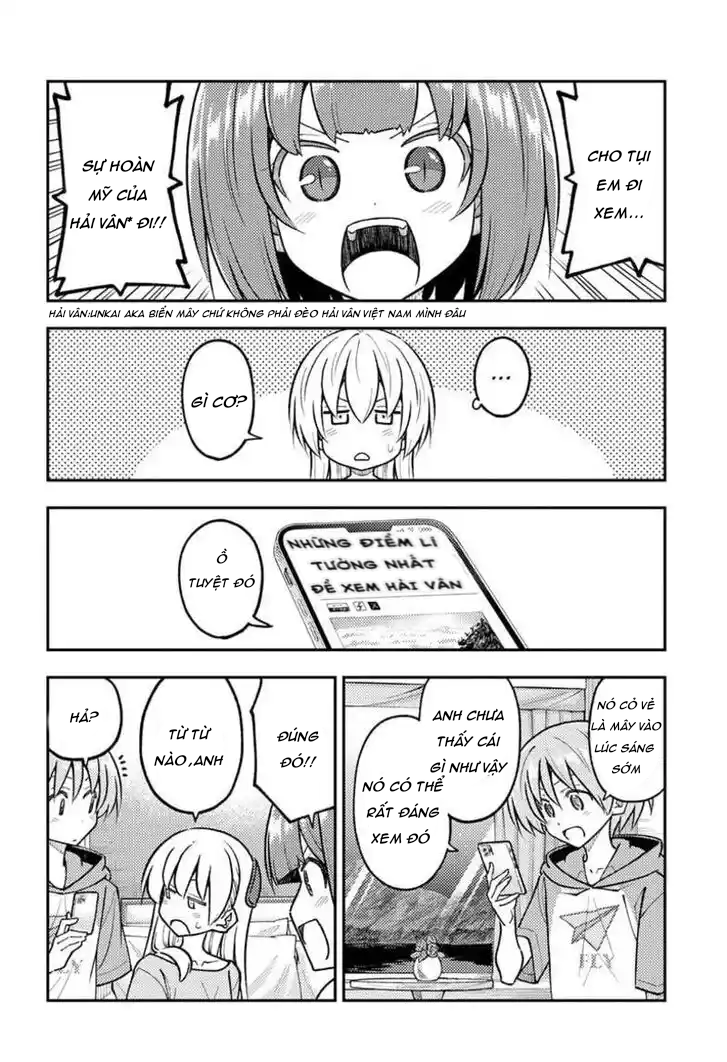 Tóm Lại Là Em Dễ Thương Được Chưa ? Chapter 304 - Trang 14