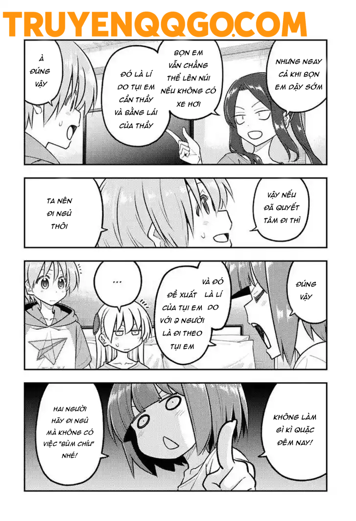 Tóm Lại Là Em Dễ Thương Được Chưa ? Chapter 304 - Trang 16