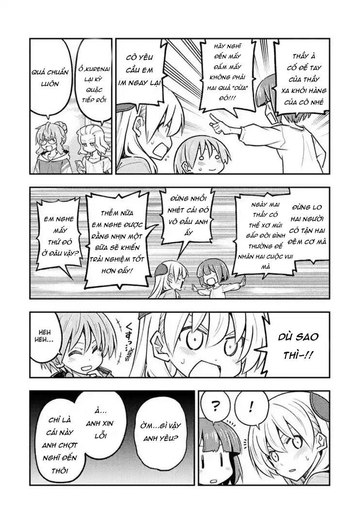 Tóm Lại Là Em Dễ Thương Được Chưa ? Chapter 304 - Trang 17