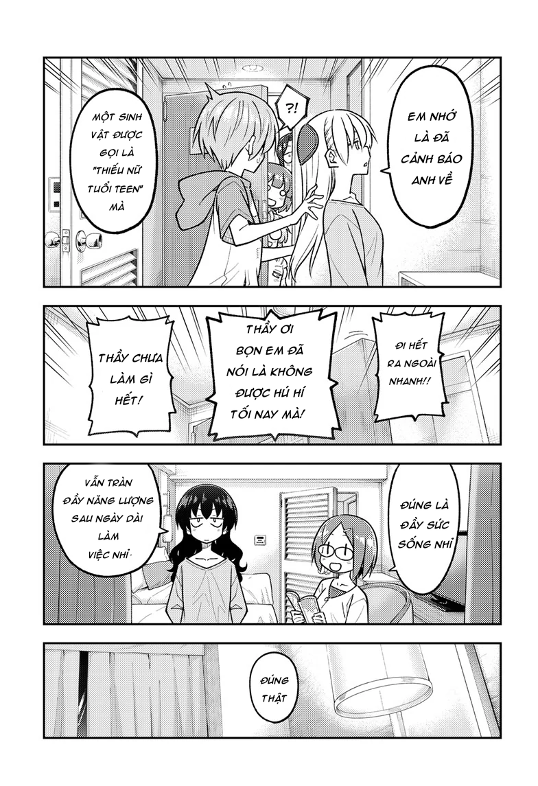 Tóm Lại Là Em Dễ Thương Được Chưa ? Chapter 305 - Trang 11