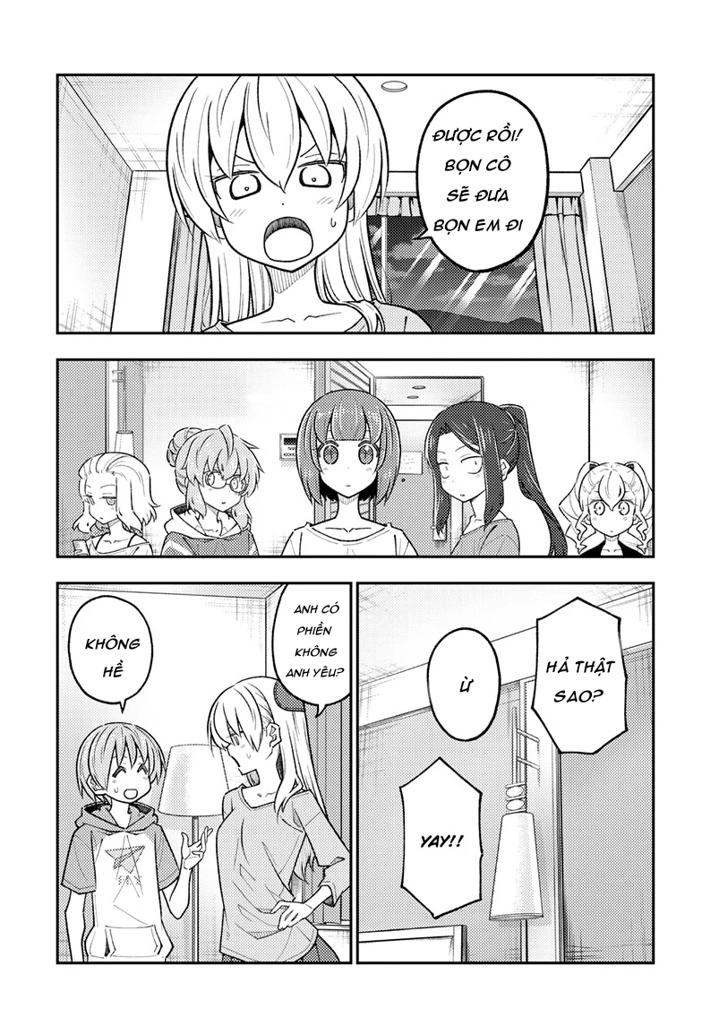 Tóm Lại Là Em Dễ Thương Được Chưa ? Chapter 305 - Trang 5