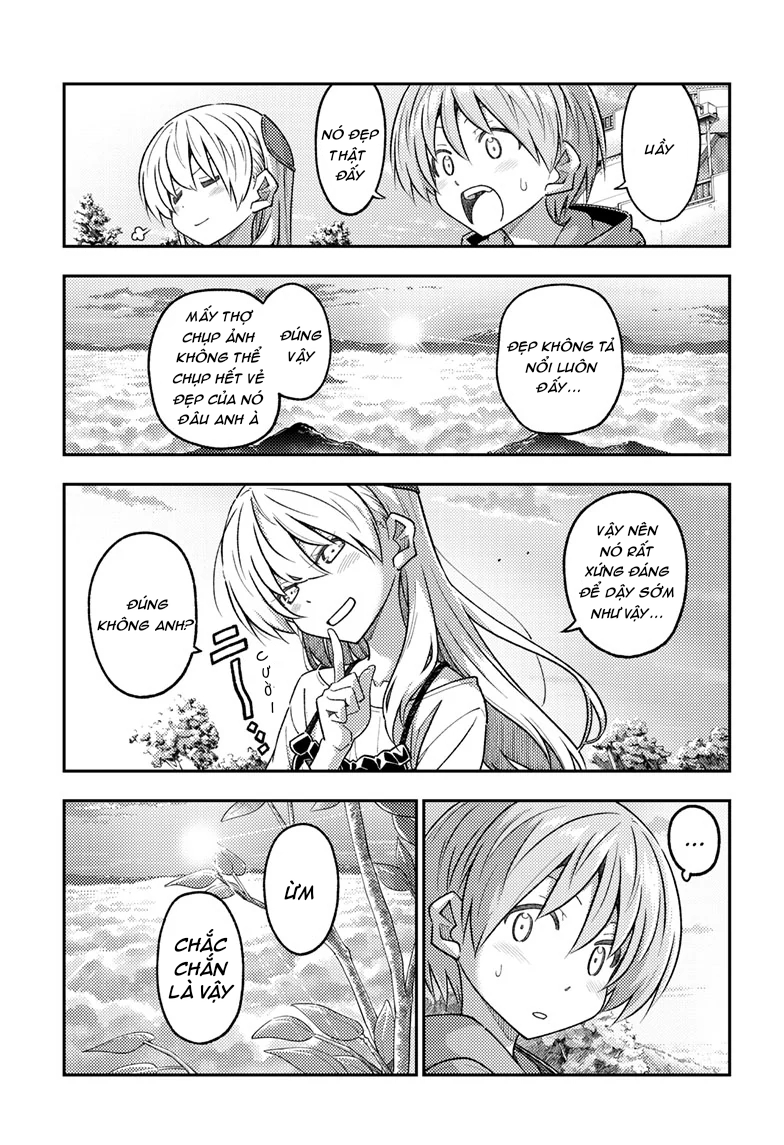 Tóm Lại Là Em Dễ Thương Được Chưa ? Chapter 306 - Trang 11