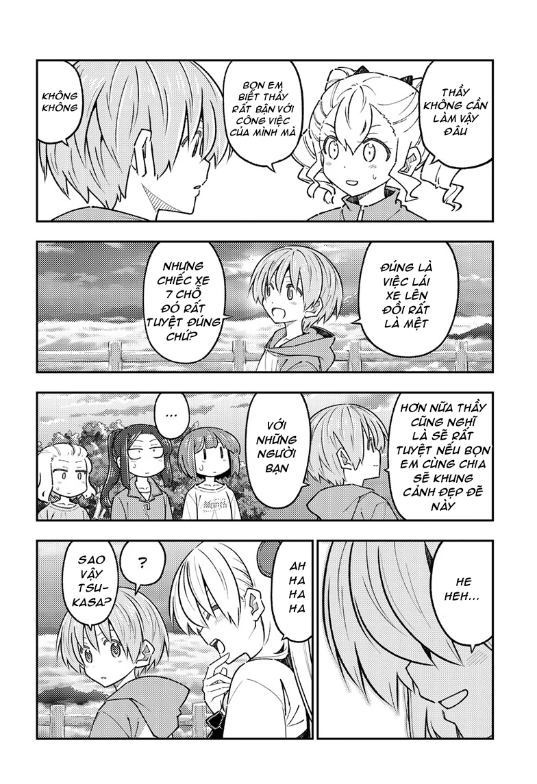 Tóm Lại Là Em Dễ Thương Được Chưa ? Chapter 306 - Trang 16