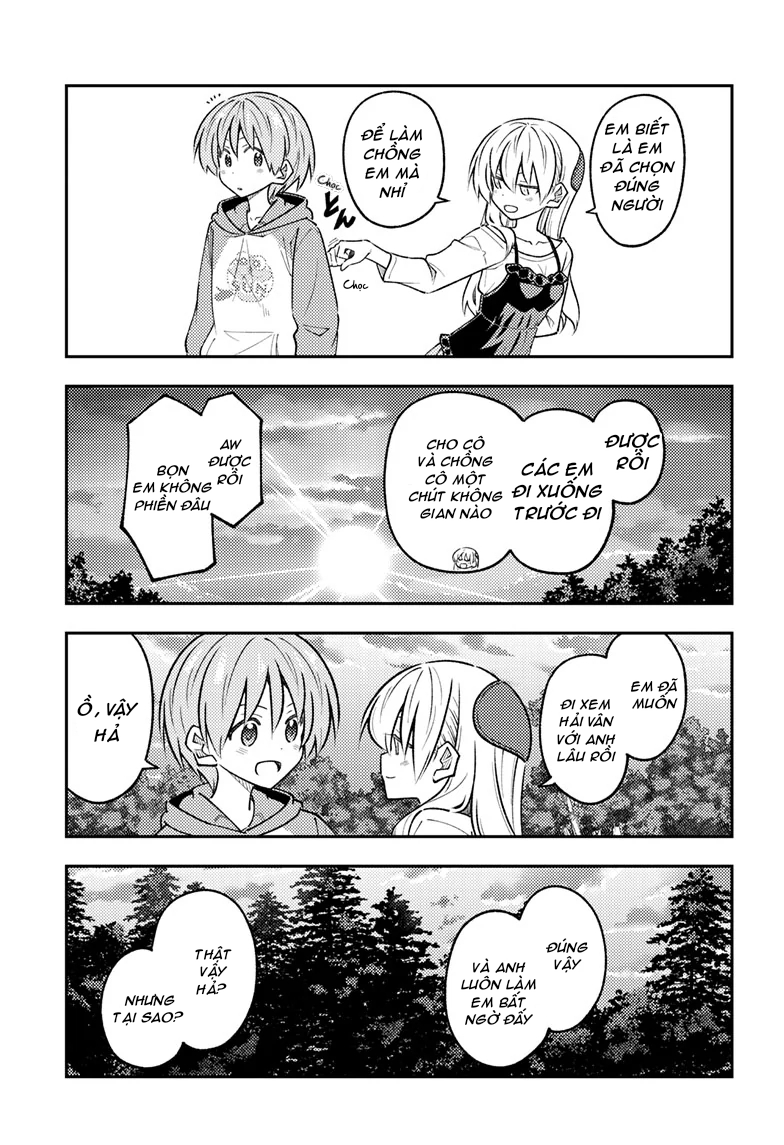 Tóm Lại Là Em Dễ Thương Được Chưa ? Chapter 306 - Trang 17