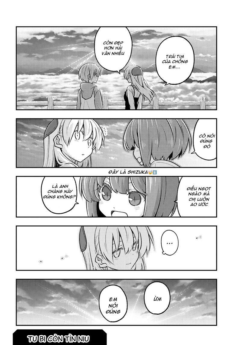 Tóm Lại Là Em Dễ Thương Được Chưa ? Chapter 306 - Trang 18