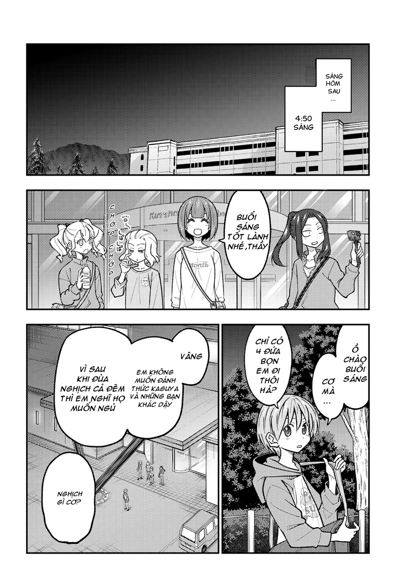 Tóm Lại Là Em Dễ Thương Được Chưa ? Chapter 306 - Trang 2