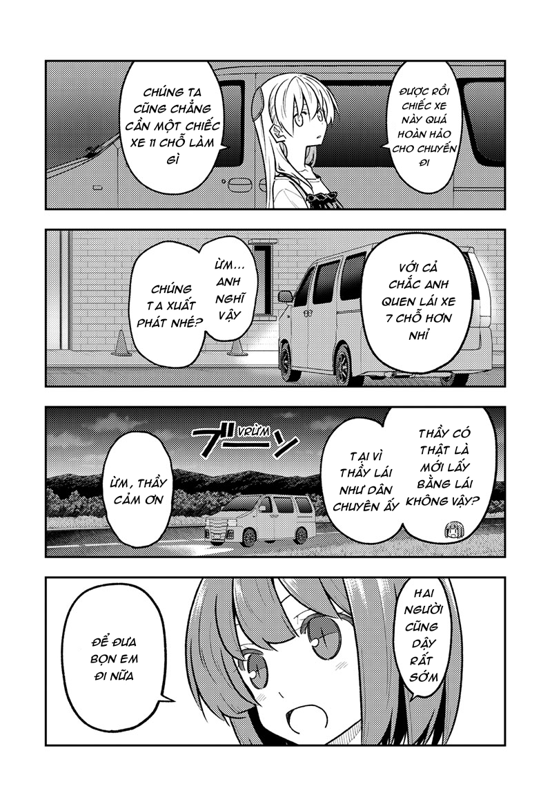 Tóm Lại Là Em Dễ Thương Được Chưa ? Chapter 306 - Trang 3