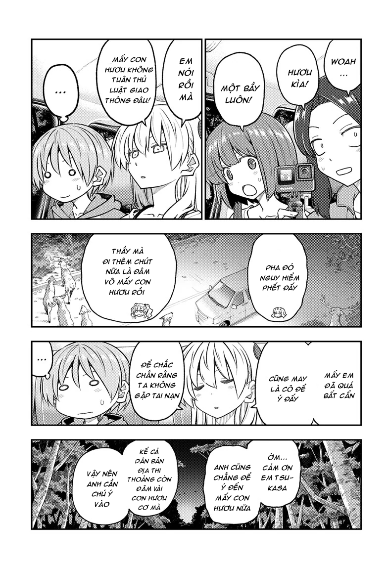 Tóm Lại Là Em Dễ Thương Được Chưa ? Chapter 306 - Trang 7