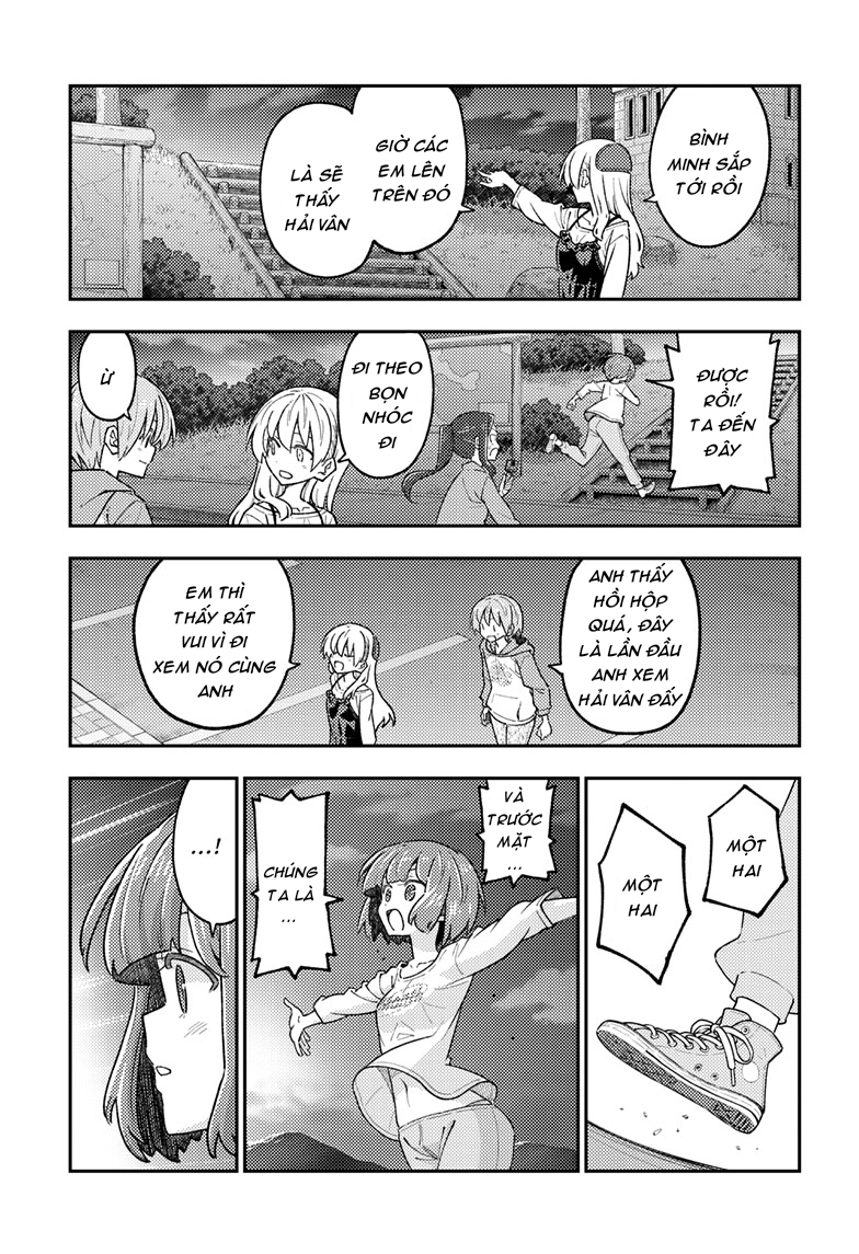 Tóm Lại Là Em Dễ Thương Được Chưa ? Chapter 306 - Trang 9