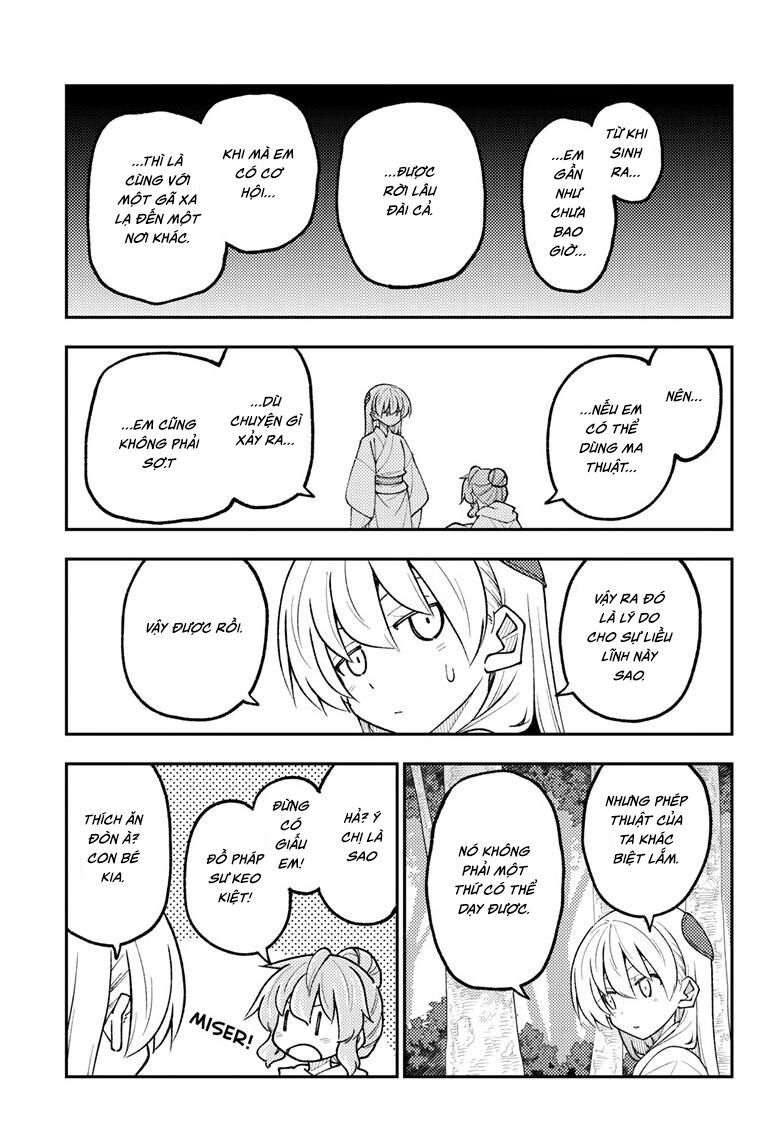 Tóm Lại Là Em Dễ Thương Được Chưa ? Chapter 320 - Trang 11