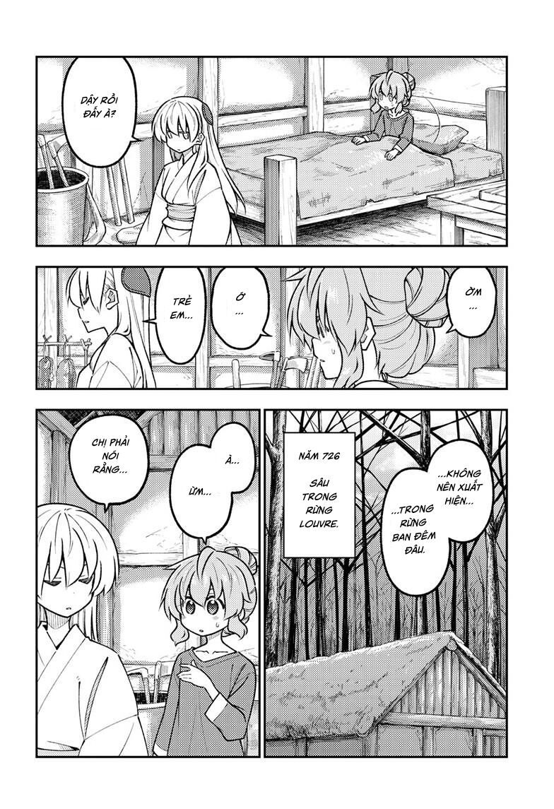 Tóm Lại Là Em Dễ Thương Được Chưa ? Chapter 320 - Trang 2