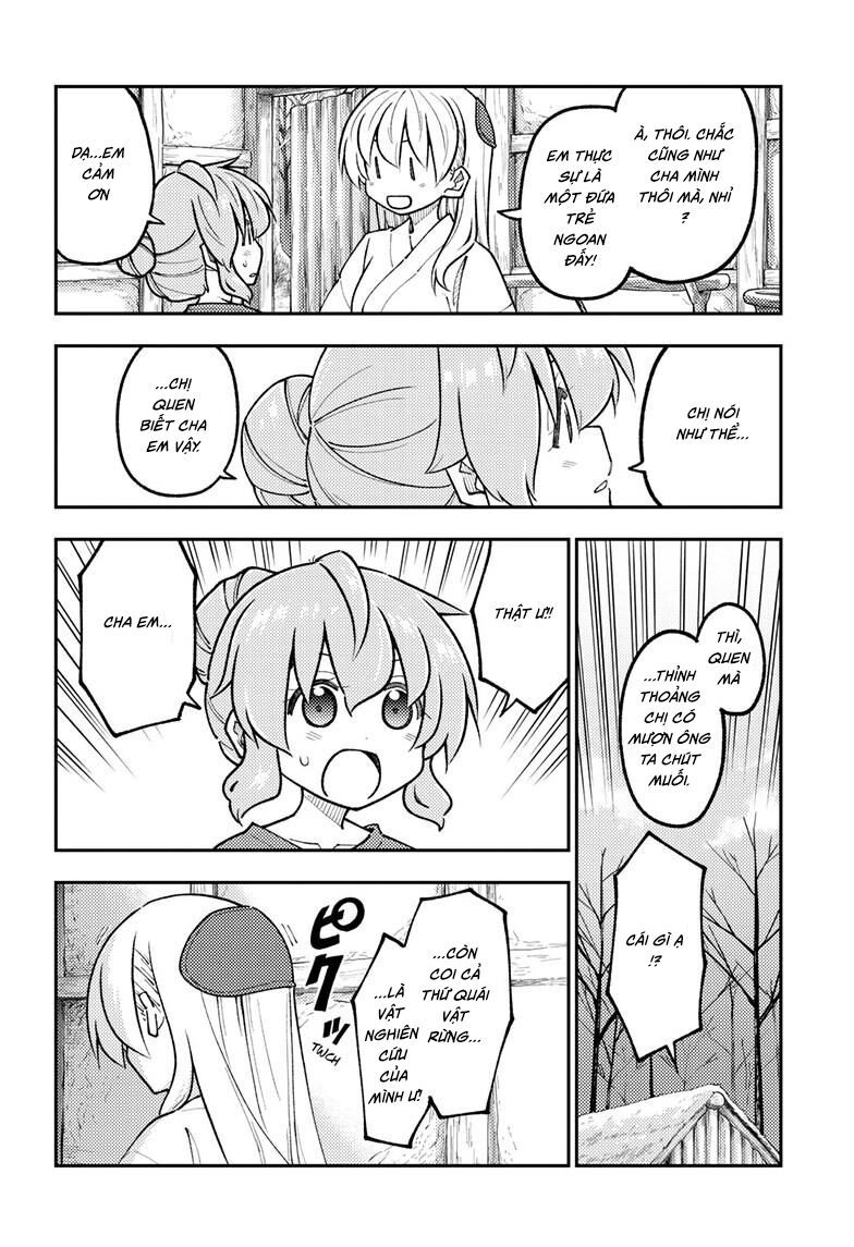 Tóm Lại Là Em Dễ Thương Được Chưa ? Chapter 320 - Trang 4