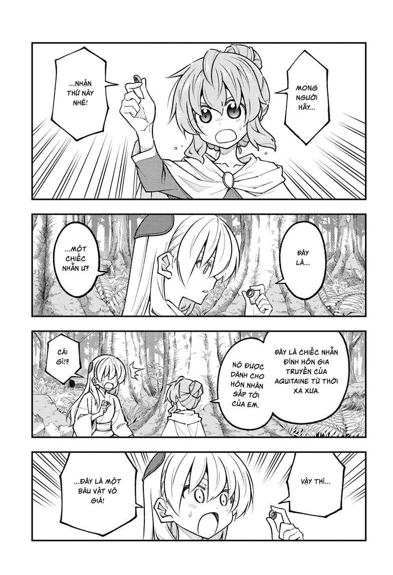 Tóm Lại Là Em Dễ Thương Được Chưa ? Chapter 321 - Trang 12