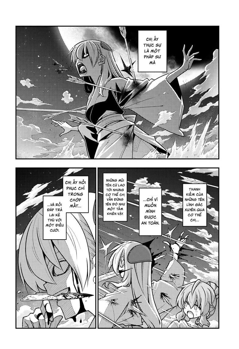 Tóm Lại Là Em Dễ Thương Được Chưa ? Chapter 323 - Trang 1