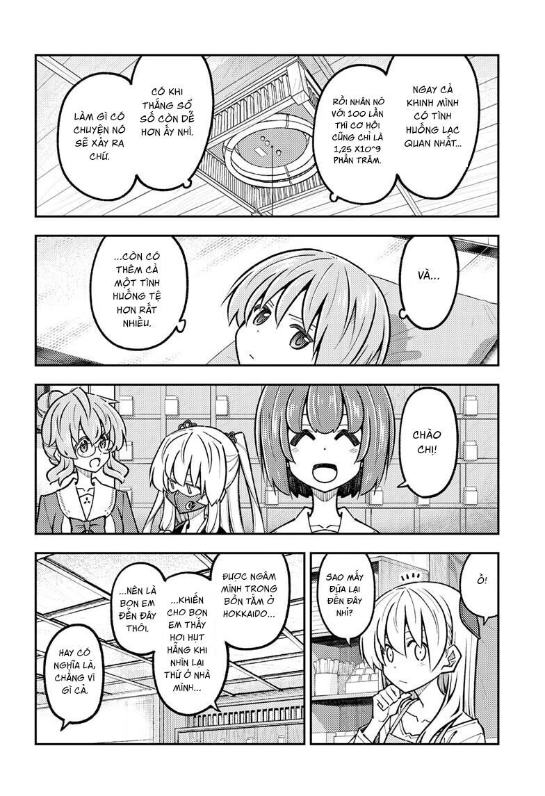 Tóm Lại Là Em Dễ Thương Được Chưa ? Chapter 326 - Trang 9