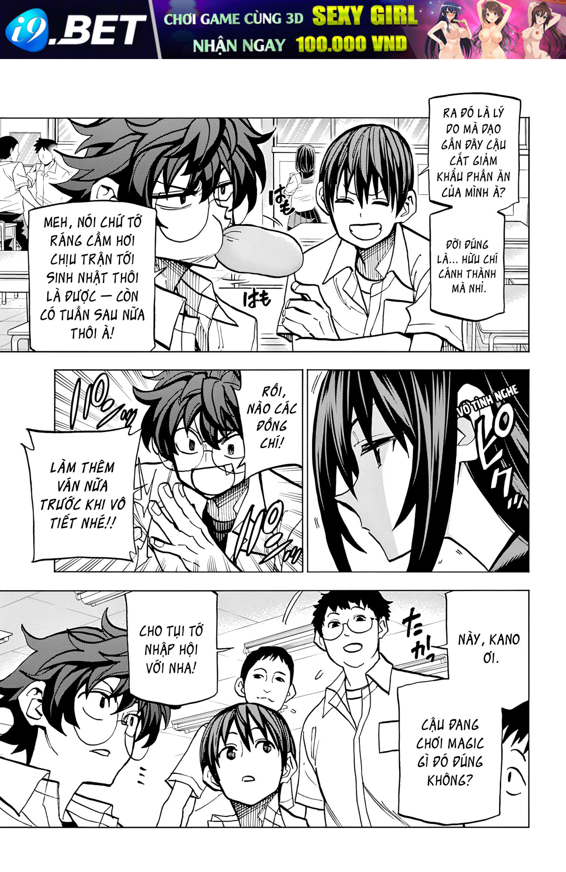 Hủy Diệt Toàn Bộ Nhân Loại. Chúng Không Thể Hồi Phục - Chapter 9 - Page 10