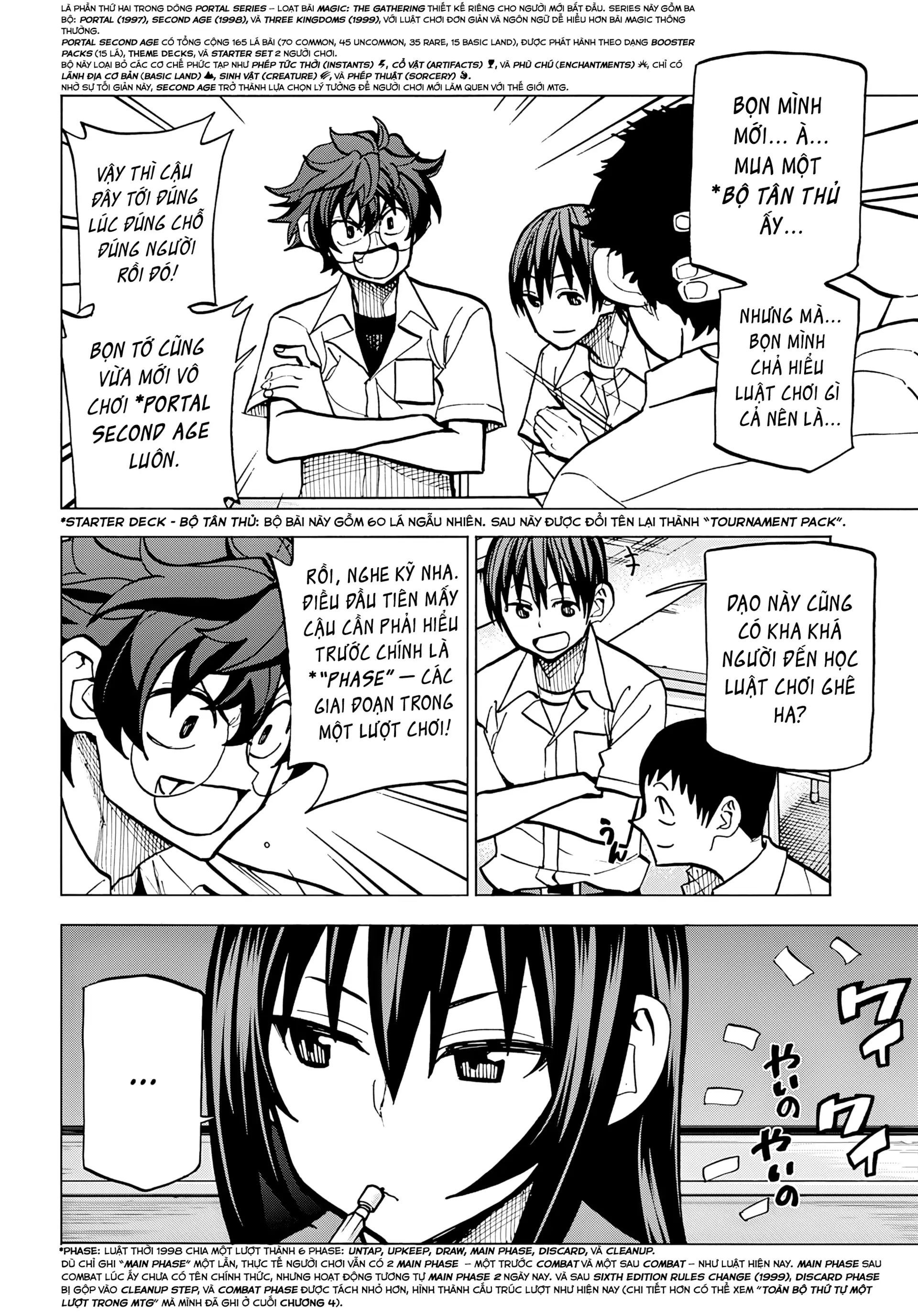 Hủy Diệt Toàn Bộ Nhân Loại. Chúng Không Thể Hồi Phục - Chapter 9 - Page 11