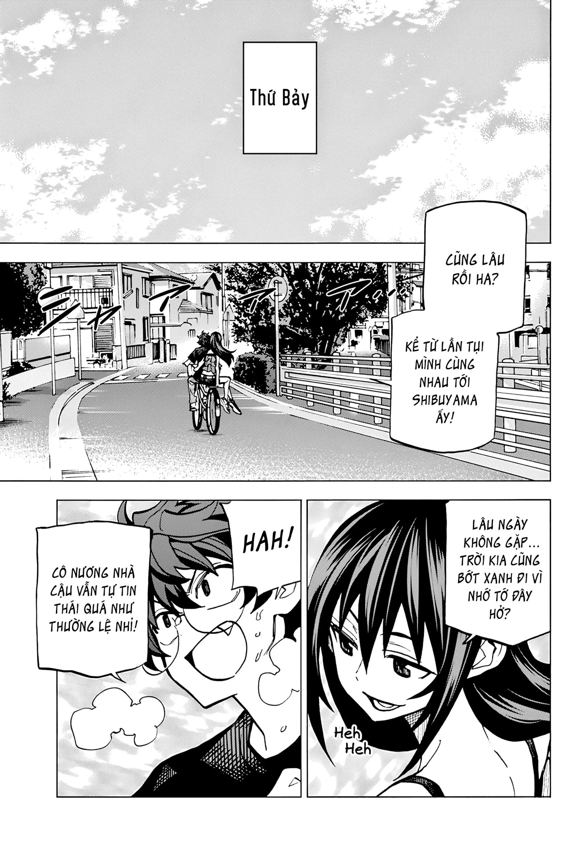 Hủy Diệt Toàn Bộ Nhân Loại. Chúng Không Thể Hồi Phục - Chapter 9 - Page 12