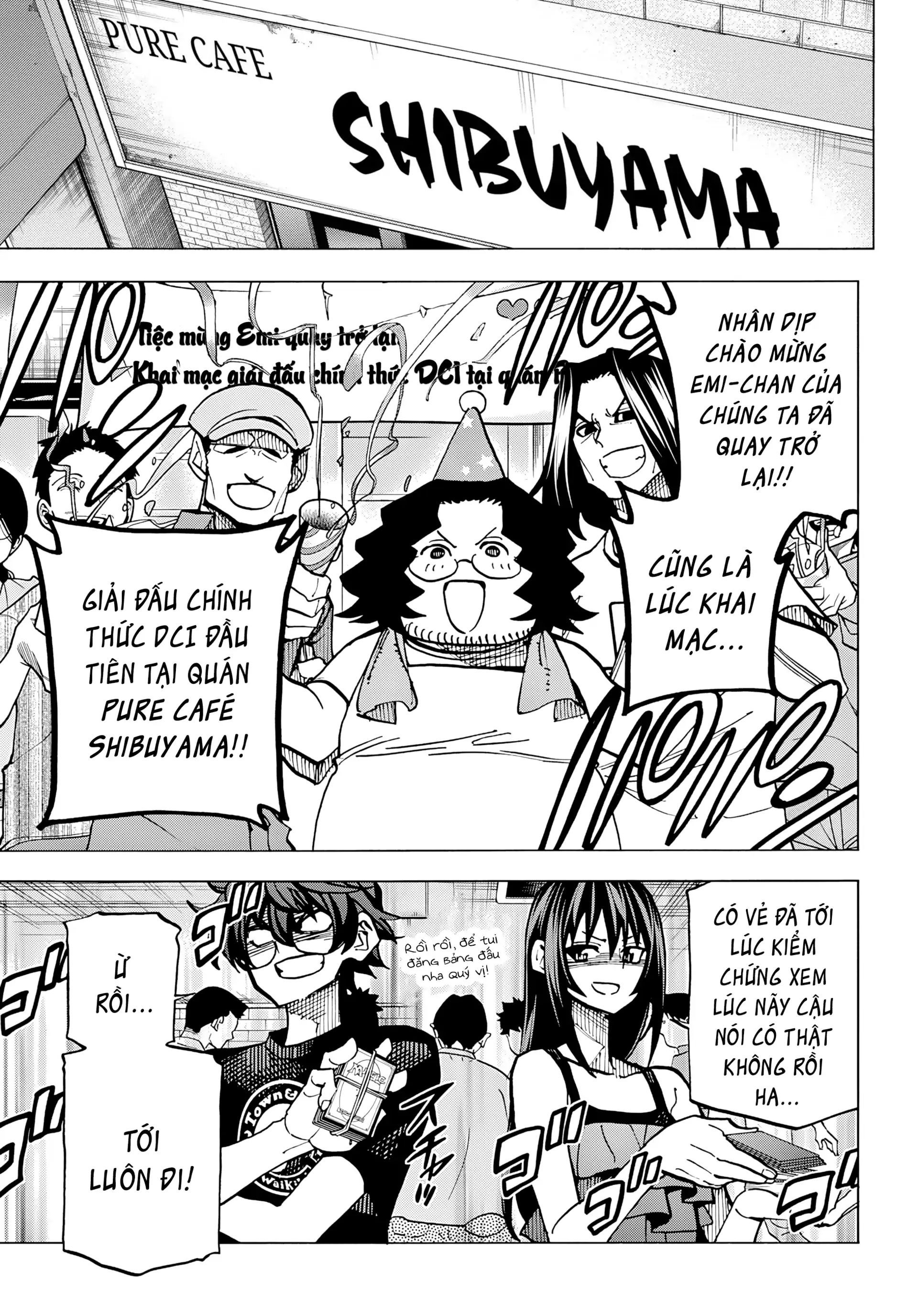 Hủy Diệt Toàn Bộ Nhân Loại. Chúng Không Thể Hồi Phục - Chapter 9 - Page 14