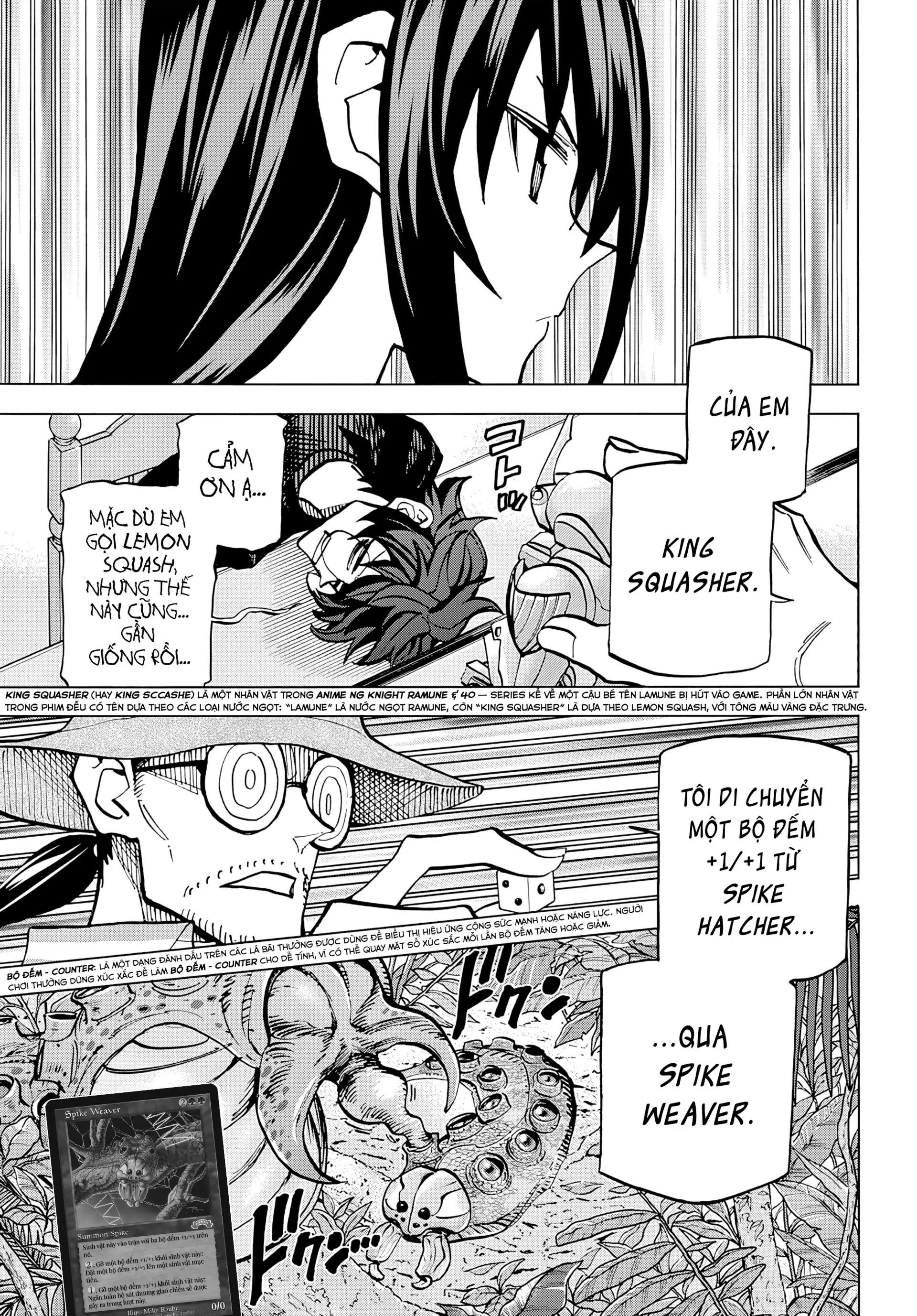 Hủy Diệt Toàn Bộ Nhân Loại. Chúng Không Thể Hồi Phục - Chapter 9 - Page 16