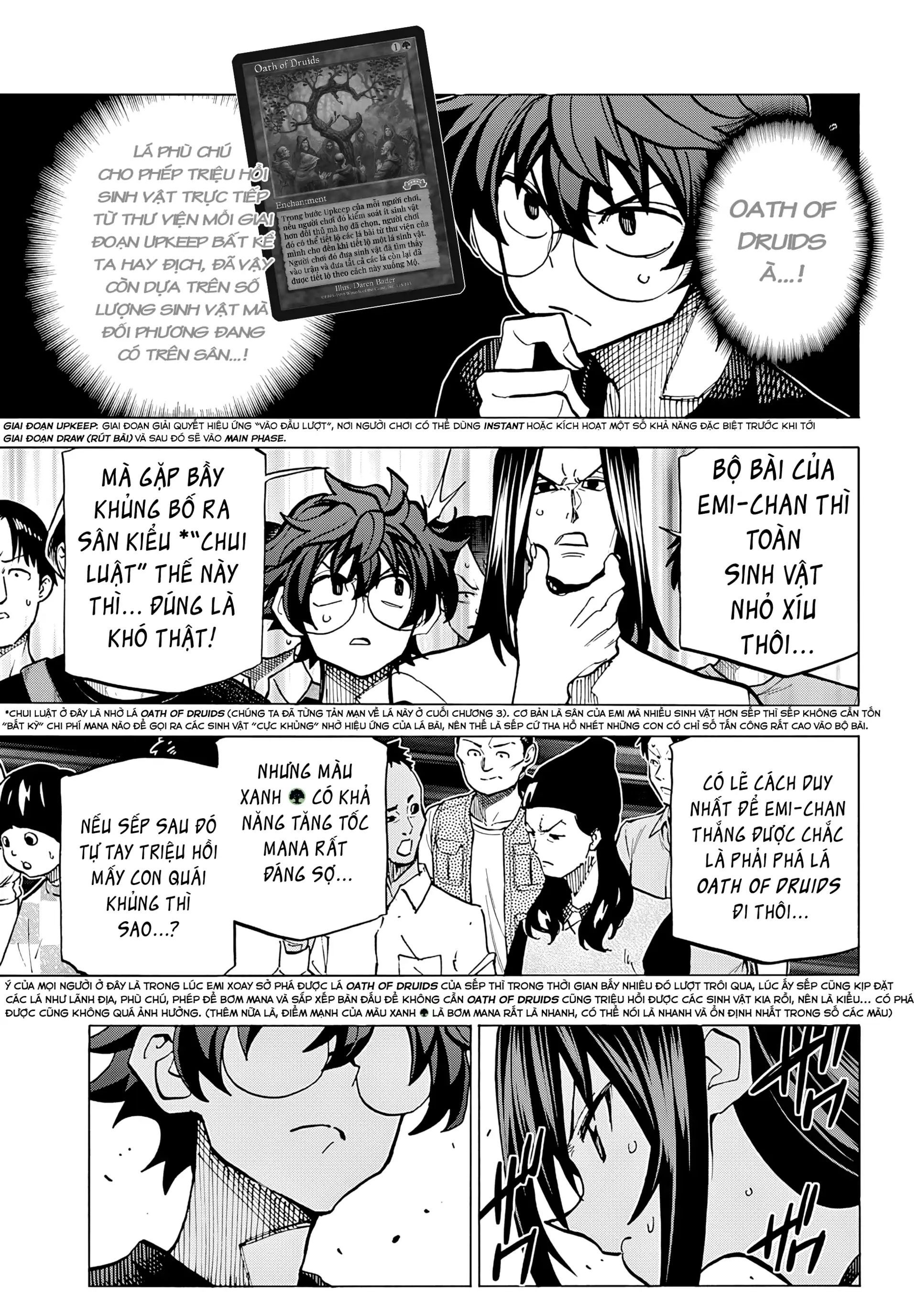 Hủy Diệt Toàn Bộ Nhân Loại. Chúng Không Thể Hồi Phục - Chapter 9 - Page 20