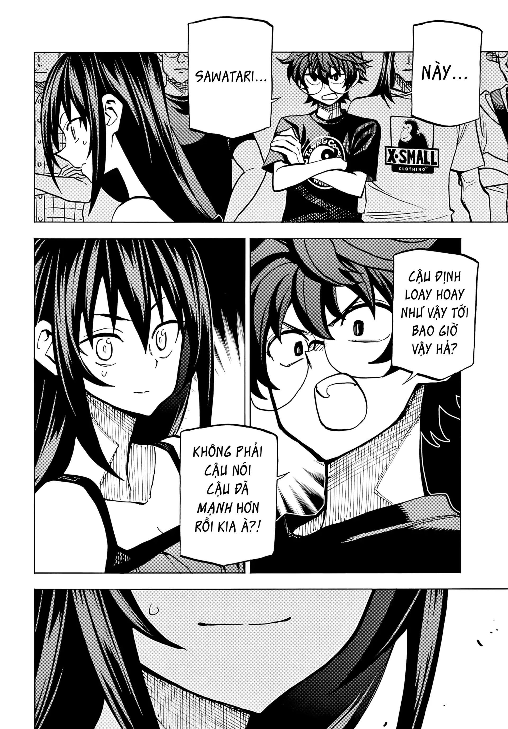 Hủy Diệt Toàn Bộ Nhân Loại. Chúng Không Thể Hồi Phục - Chapter 9 - Page 21