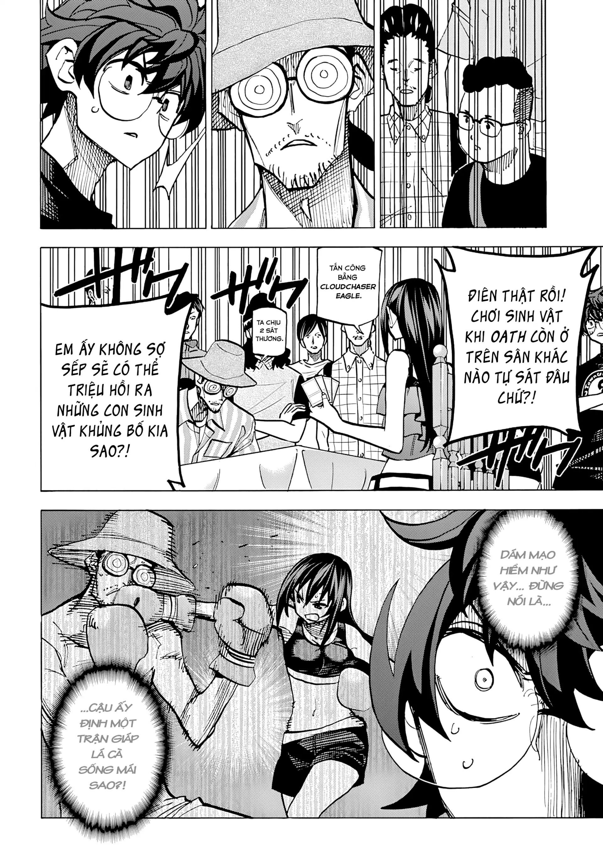 Hủy Diệt Toàn Bộ Nhân Loại. Chúng Không Thể Hồi Phục - Chapter 9 - Page 25