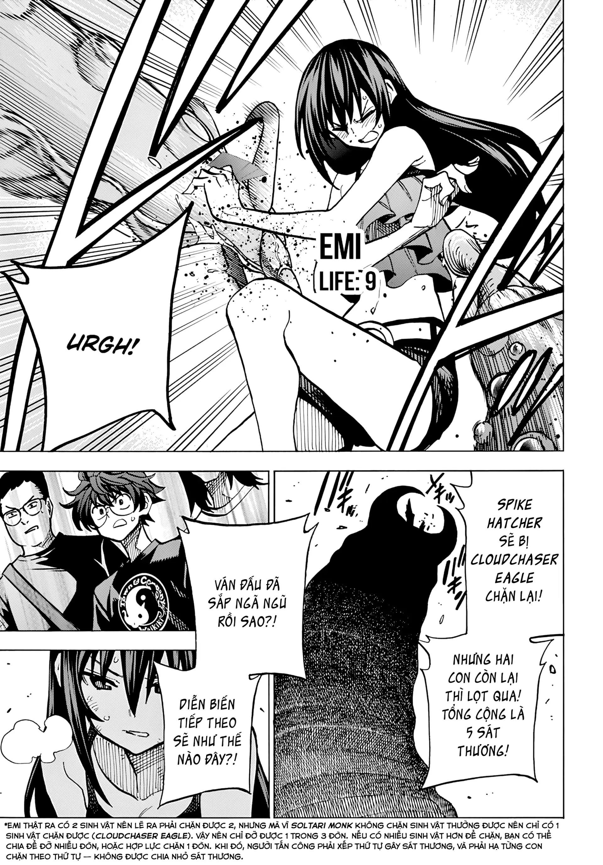 Hủy Diệt Toàn Bộ Nhân Loại. Chúng Không Thể Hồi Phục - Chapter 9 - Page 28