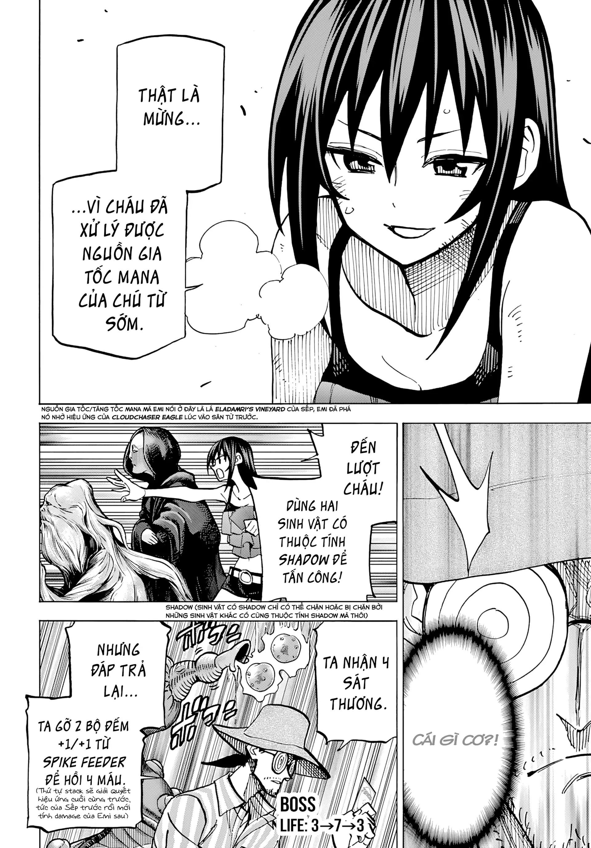 Hủy Diệt Toàn Bộ Nhân Loại. Chúng Không Thể Hồi Phục - Chapter 9 - Page 29