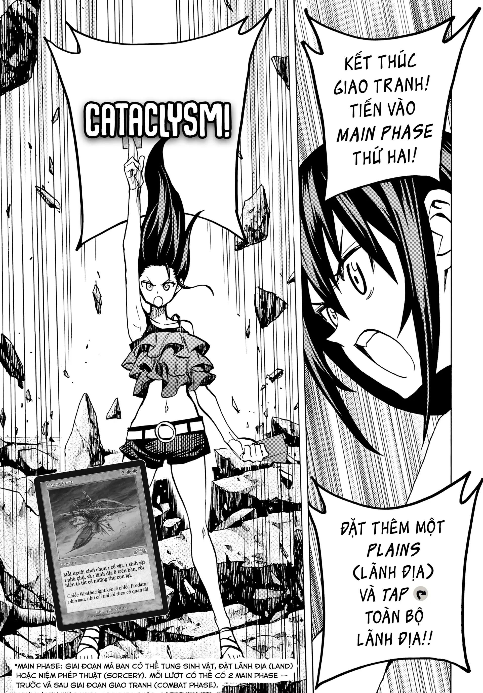 Hủy Diệt Toàn Bộ Nhân Loại. Chúng Không Thể Hồi Phục - Chapter 9 - Page 30