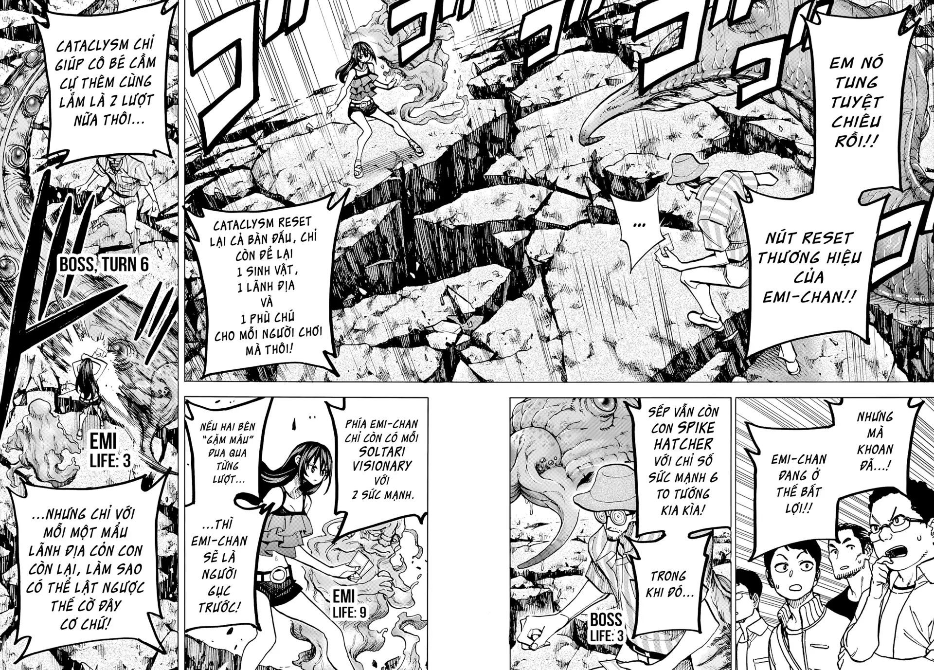 Hủy Diệt Toàn Bộ Nhân Loại. Chúng Không Thể Hồi Phục - Chapter 9 - Page 31