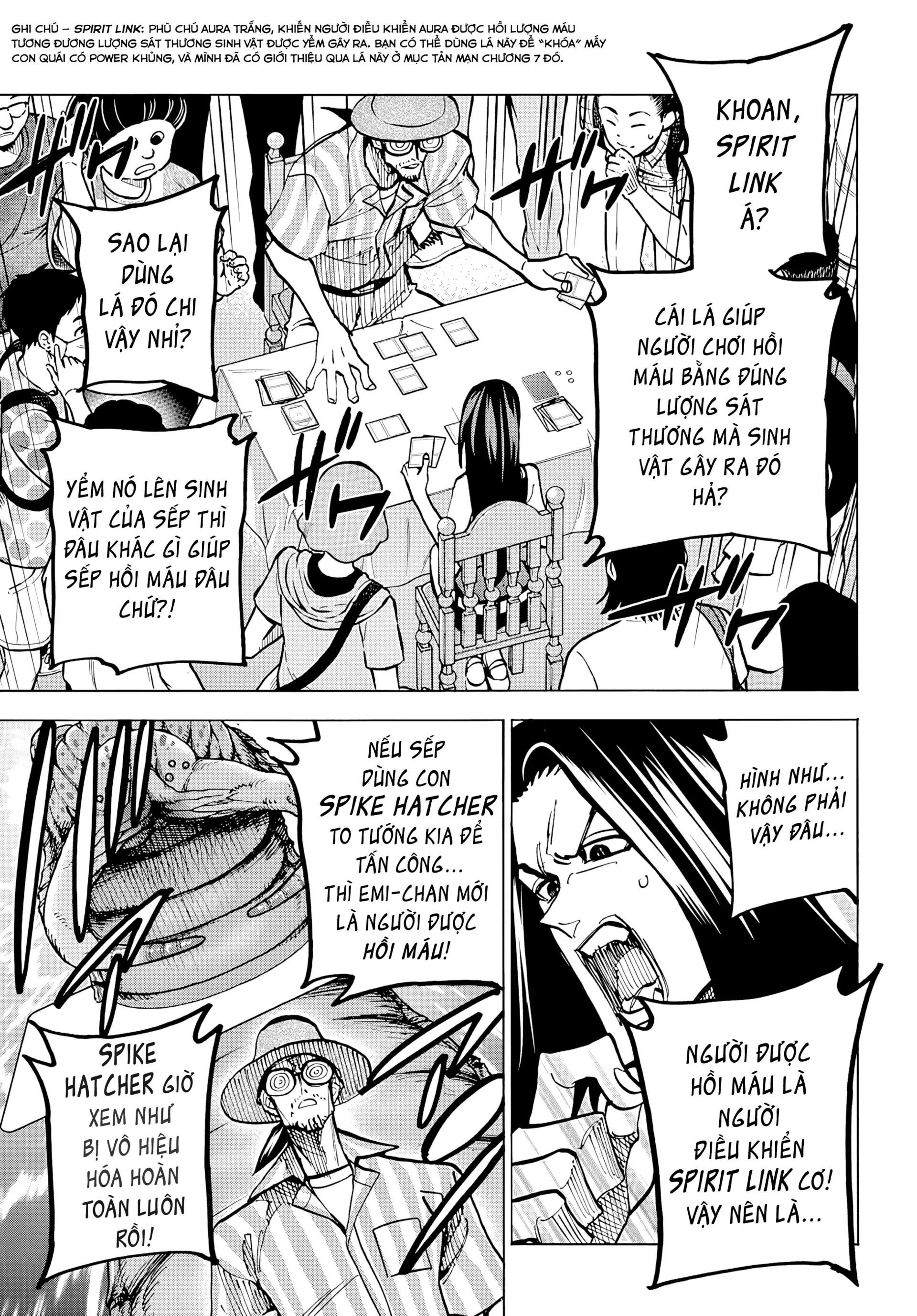 Hủy Diệt Toàn Bộ Nhân Loại. Chúng Không Thể Hồi Phục - Chapter 9 - Page 33